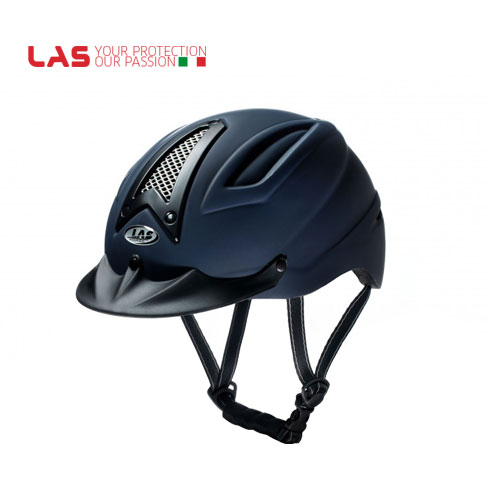 [XTB3003] LAS:이태리-라스 초경량 헬멧[네이비] - 승마의리더 다다홀스